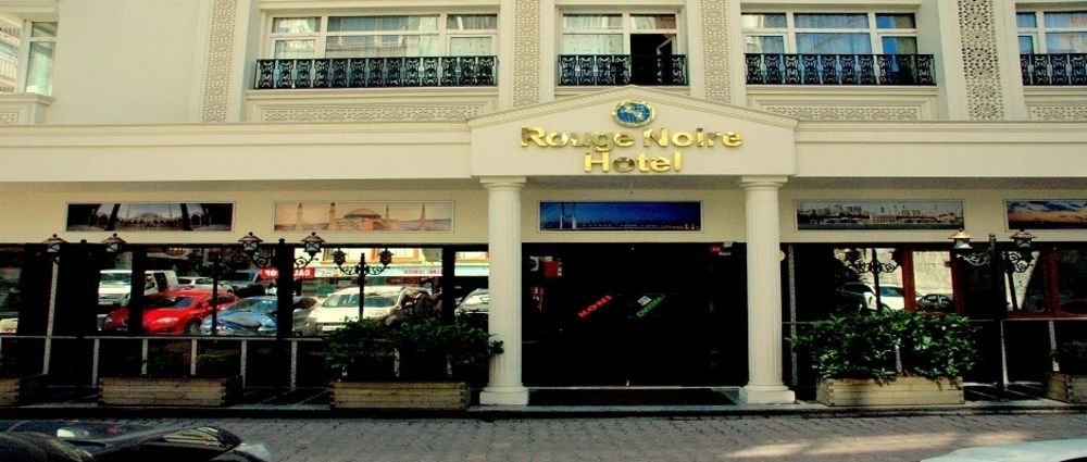 Hotel Rouge Noire Istanbulská provincie Exteriér fotografie